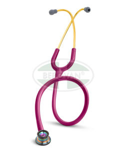 3M Steth-Infant Raspberry-Rainbow Chestpiece #2157