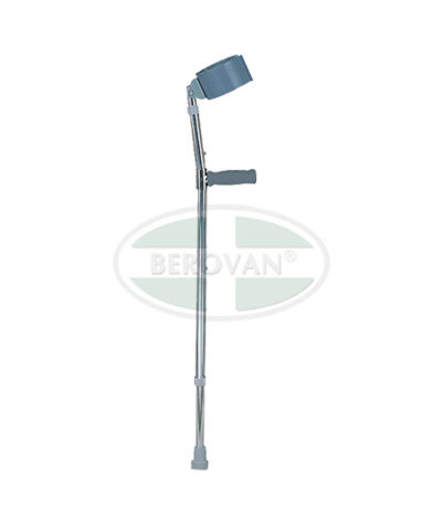 MS Crutches Forearm Chrome FS933L