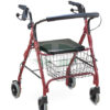 MS Rollator W/ Basket FS966LH