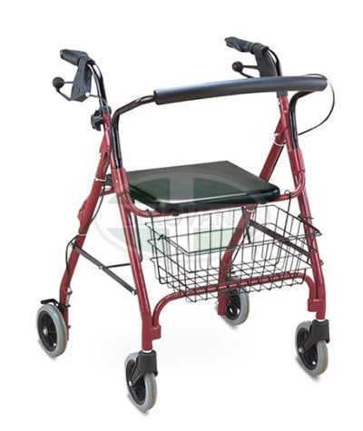 MS Rollator W/ Basket FS966LH