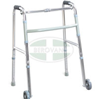 MS Walker W/ Wheels FS912L