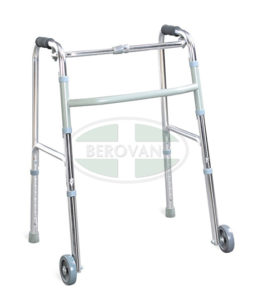 MS Walker W/ Wheels FS912L