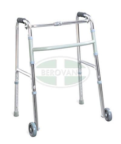 MS Walker W/ Wheels FS912L