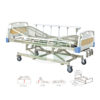 BED MANUAL W/ADJ BDY+MAT+IV+OVRBD 3031W1