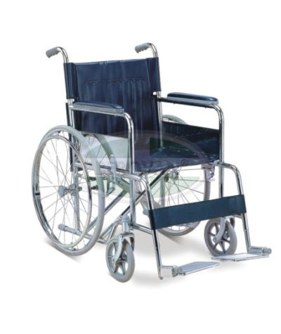 WHEELCHAIR FOLDING FIXED