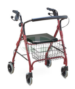 MS Rollator W/ Basket FS966LH