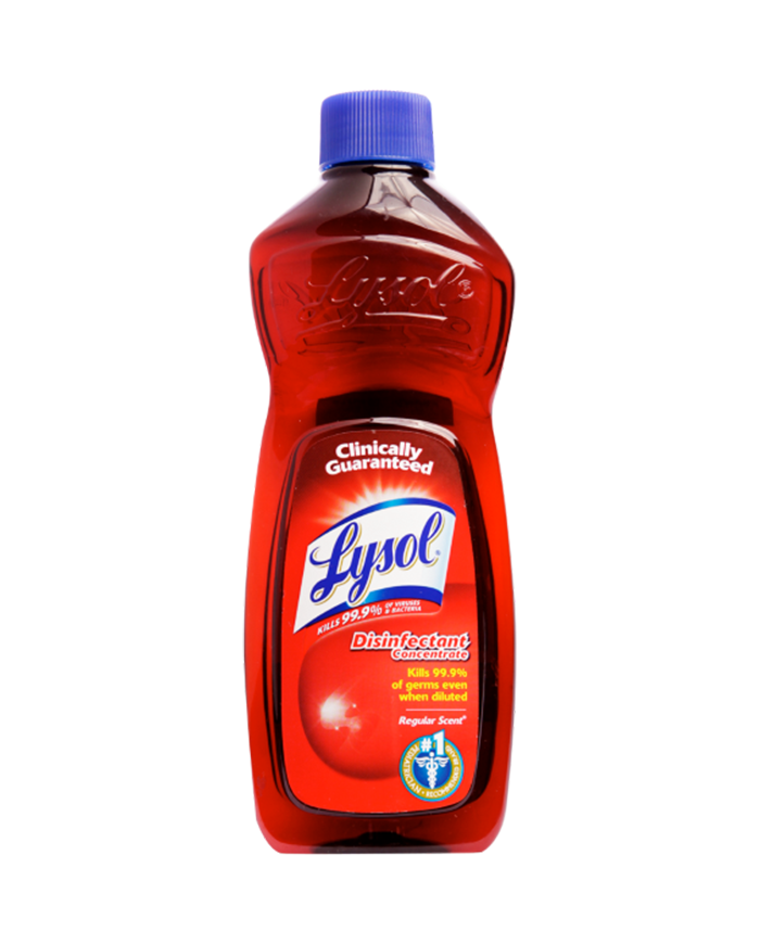 Lysol Regular Scent 500 ML Berovan Marketing Inc