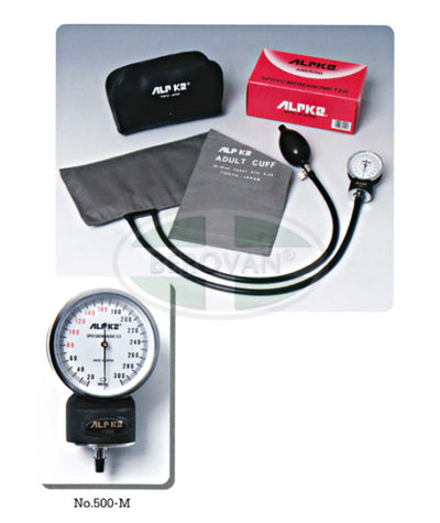ALPK2 ANEROID BP ADULT JAPAN – Berovan Marketing Inc