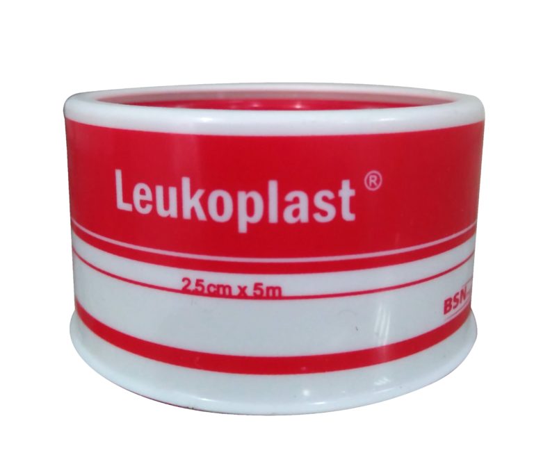 LEUKOPLAST PLASTER CLOTH BROWN 1″ X 5Y Berovan Marketing Inc