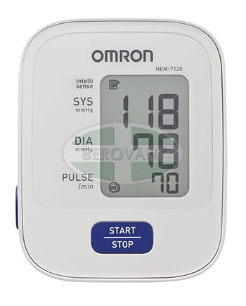 OMRON HEM-7122 [Digital blood pressure monitor (upper arm type) – WAFUU  JAPAN