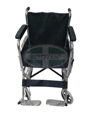 WHEELCHAIR FOLDING FIXED FS871-46 – Berovan Marketing Inc