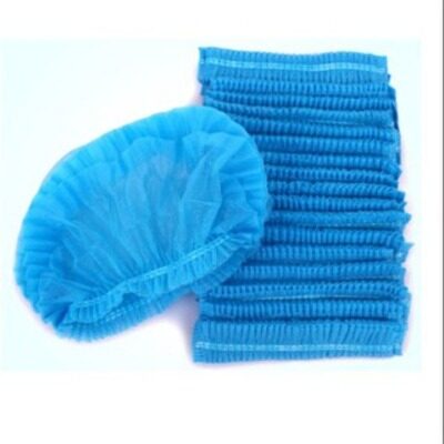 Bouffant Cap sheer fit Blue 21