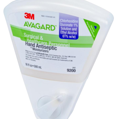 3M Avagard Antim Sol Us Wedge Bottle 9200