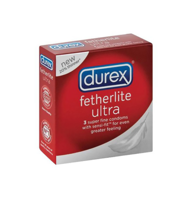 Condom Fetherlite UL 3’S Durex