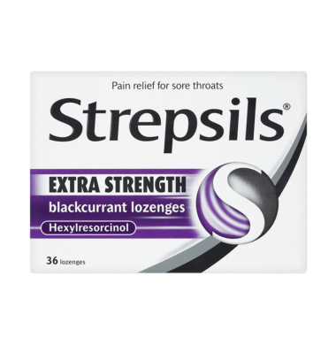Strepsils ExtraStrong 36x8S