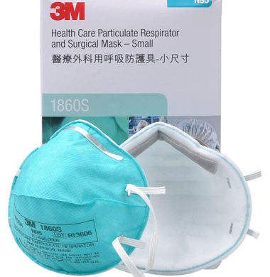 3M Mask N95 Respirator Pedia 1860S