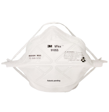 3M Mask N95 Respiratory Avanti Pedia 9105S