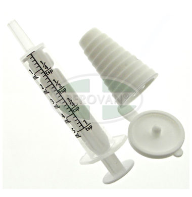 MS 1 Tsp Oral Syringe 67008