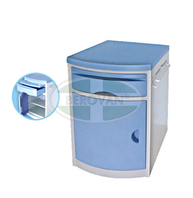 MS Bedside Table Imported Blue Plastic FS578B