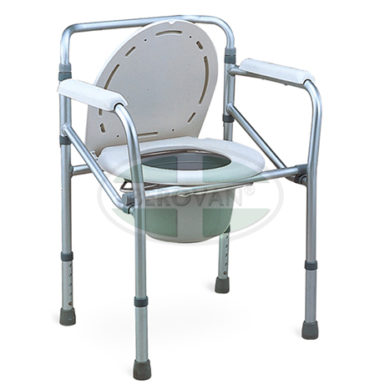 MS Commode Chair Aluminum FS894L